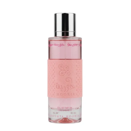 Bottle Hooria Zaafaran fragrance women's scent of floral powdery feminine choice