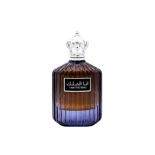 Bottle I Am The King Ard Al Zaafaran fragrance men's scent of citrus aromatic choice