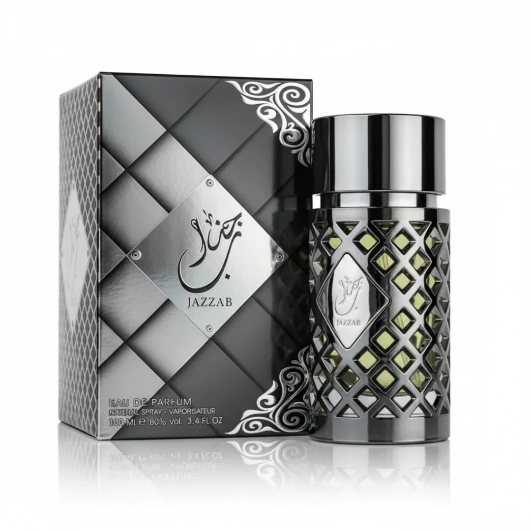Jazzab Silver by Ard Al Zaafaran – 100ml for Him