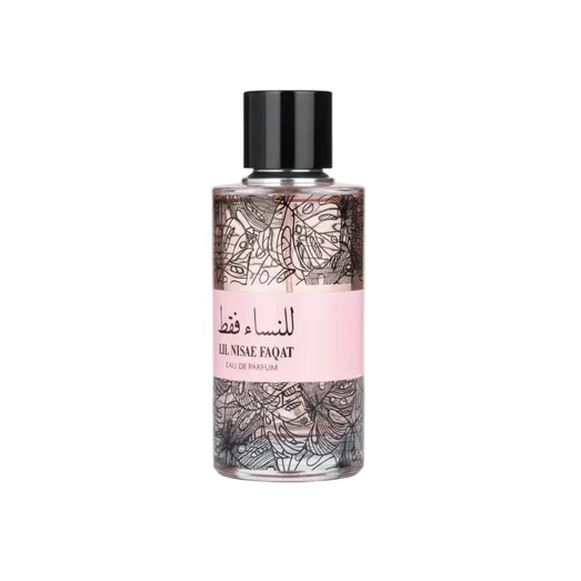 Bottle Lil Nisae Faqat Zaafaran fragrance women's scent of sweet soft choice