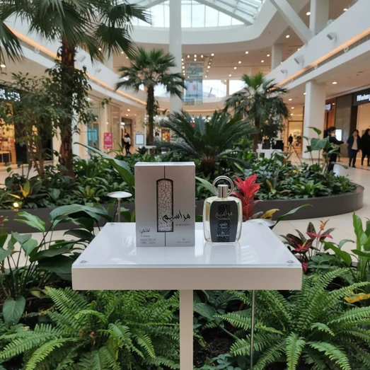 Maraseem Al Malaki at One Utama indoor garden