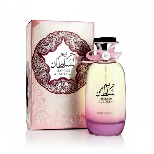 perfume Hareem Al Sultan by Ard Al Zaafaran – scent of sweet fruity & musky yang feminine