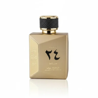 Botol Oud 24 Hours Majestic Zaafaran wangian lelaki bau sweet spicy oud pilihan ramai Malaysia