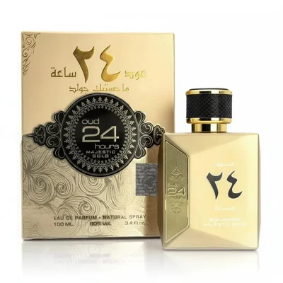 Oud 24 Hours Majestic Zaafaran perfume lelaki oud vanilla warm long lasting Malaysia sesuai malam