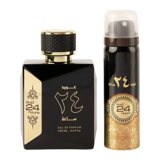 Bottle Oud 24 Hours Ard Al Zaafaran fragrance man scent of chocolate oud choice