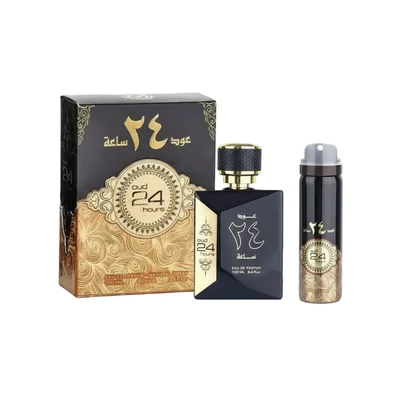 Oud 24 Hours Zaafaran perfume sweet oud amber long lasting Malaysia sesuai malam