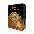 Oud 24 Hours perfume man aroma warm amber sweet woody for evening wear