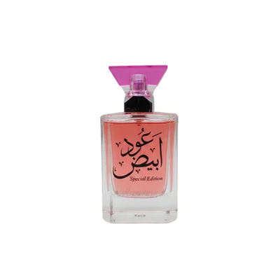 Botol Oud Abyad Zaafaran wangian wanita bau sweet floral oud lembut pilihan Malaysia