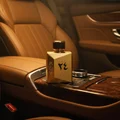 Oud 24 Majestic inside car with lighting amber dark