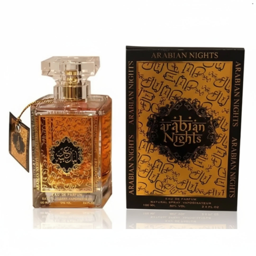 Discover Arabian Nights with Ard Al Zaafaran's Arabian Night Eau de Parfum for Men