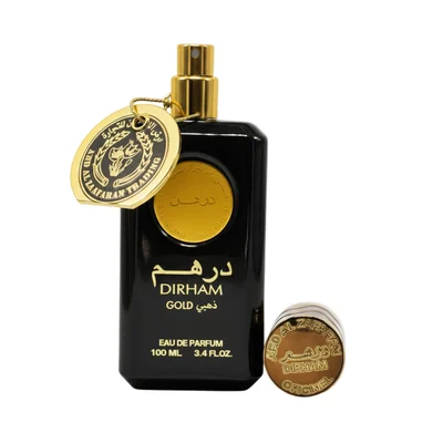 Perfume lelaki Dirham Gold Malaysia– minyak wangi fresh clean & elegant