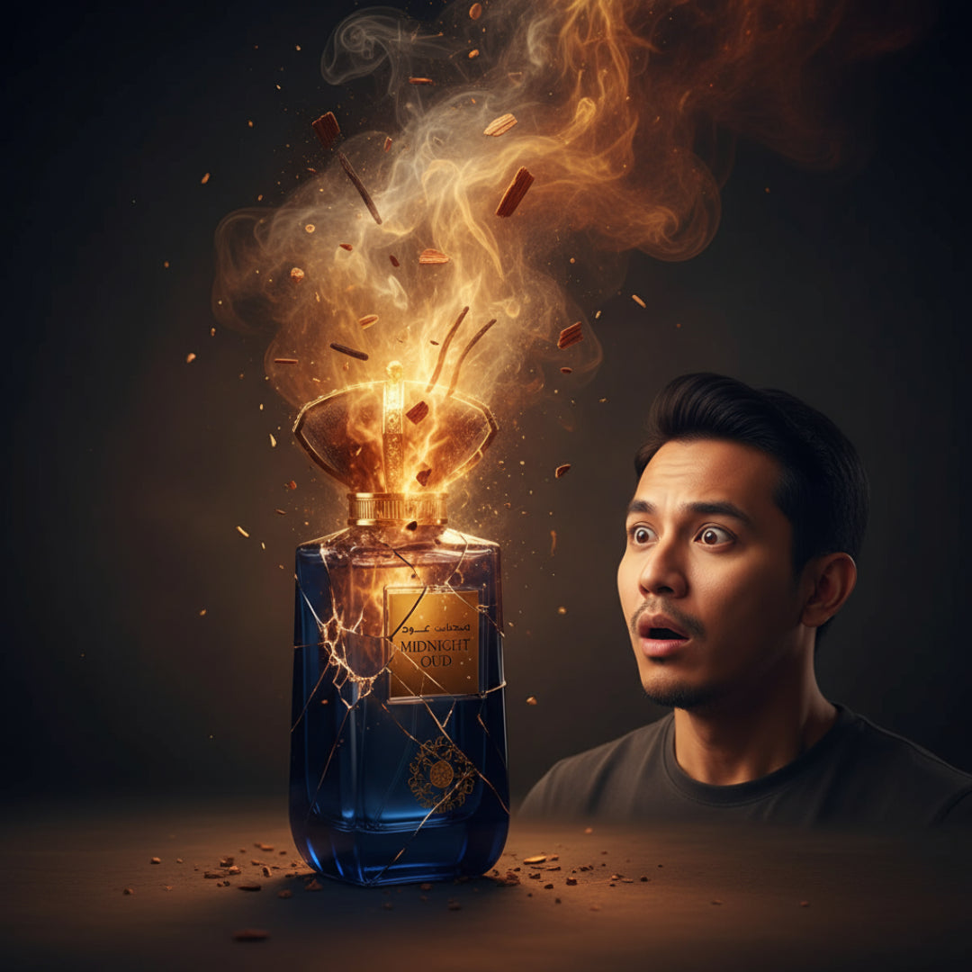 Unveiling Midnight Oud by Ard Al Zaafaran: A Seductive Oriental Woody EDP for Men
