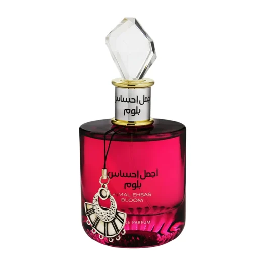 Ajmal Ehsas Bloom by Ard Al Zaafaran women's perfume with fruity scent
