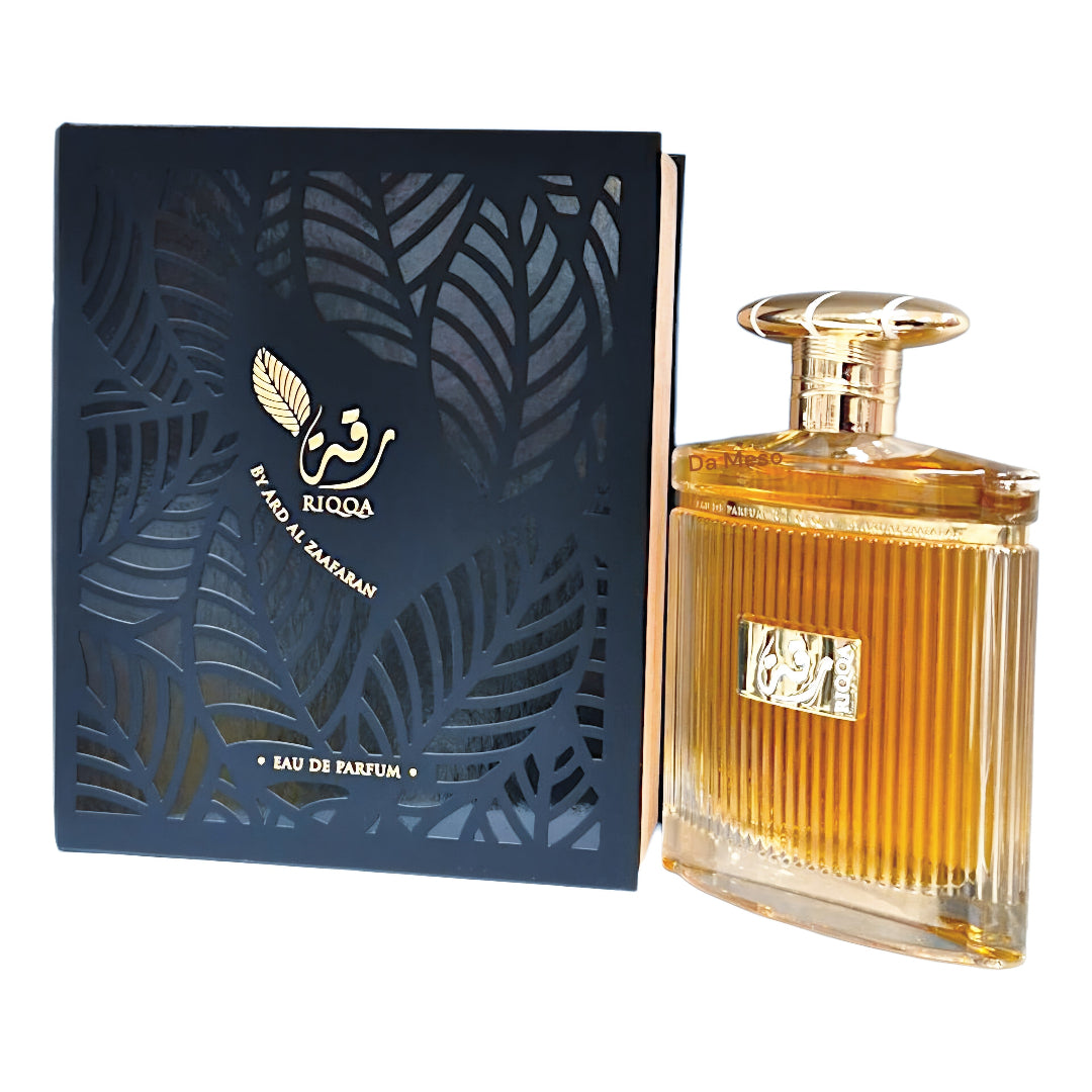 Riqqa by Ard Al Zaafaran: Unveiling the Warmth of Woody Amber Oriental Perfume