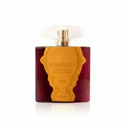 Bottle Romancea Ard Al Zaafaran fragrance women's scent of floral musky popular choice in