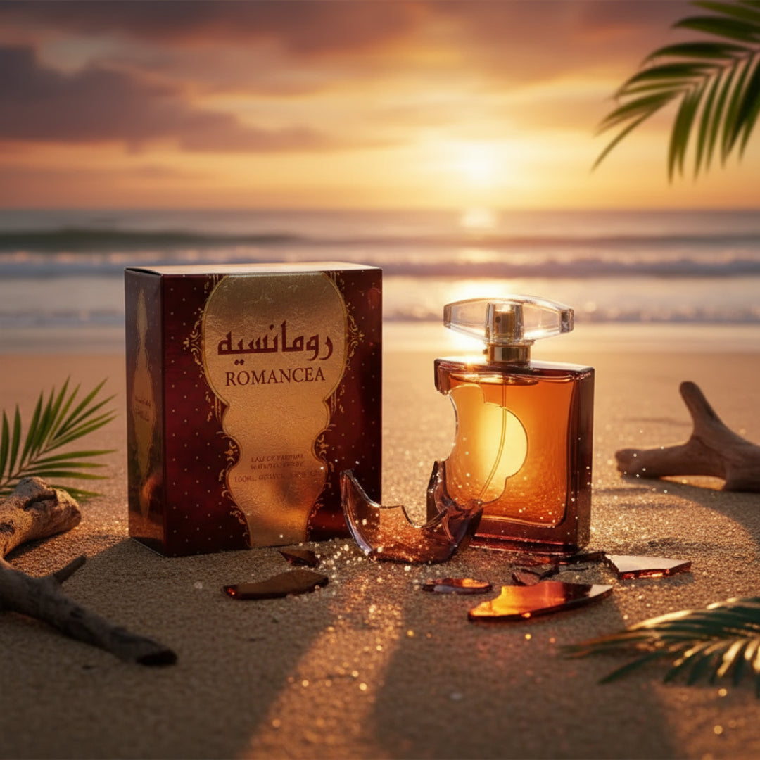 Romancea by Ard Al Zaafaran: Intipati Perfume Floral Amber untuk Wanita