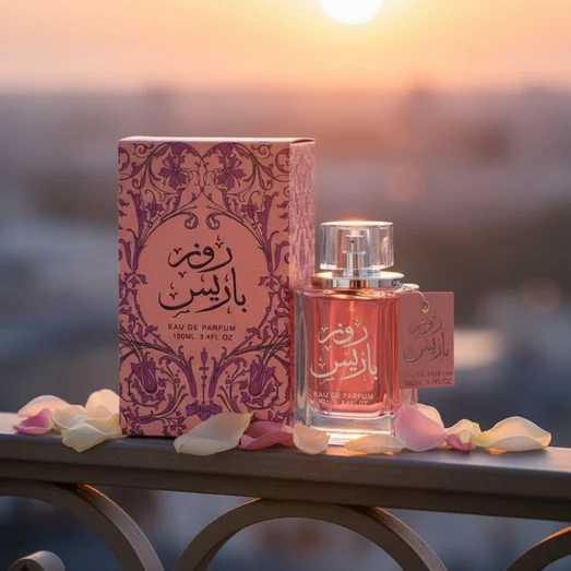 Rose Paris Ard Al Zaafaran 100ml at balcony romantic – perfume flowers ros Malaysian woman