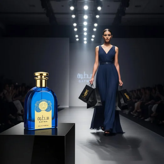 Satwa at Fahrenheit88 walkway fashion