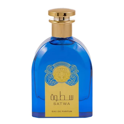 Botol Satwa Zaafaran wangian unisex bau citrus woody pilihan ramai Malaysia