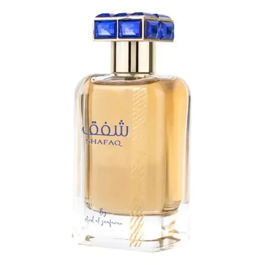 Shafaq Perfume Ard Al Zaafaran 100ML Roja Eue De Parfum EDP Man