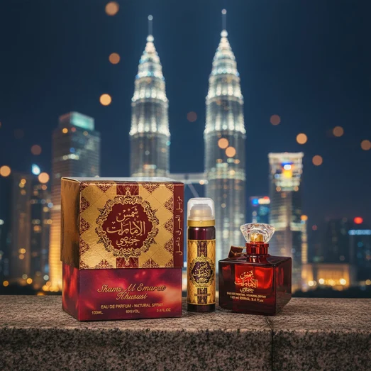 shams al emarat khususi night klcc citylight arab