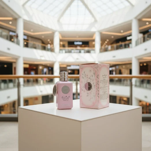 Dirham Wardi at Mid Valley main atrium