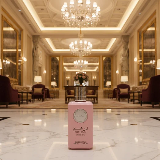 Dirham Wardi at St Regis KL lobby luxurious