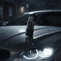 Hunter Intense Armaf 100ml EDP bottle and box car hood rain dramatic light men fragrance