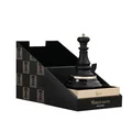 Black chess piece with packaging labeled 'King Check Mate' on a white background King Armaf for men 100ml EDP