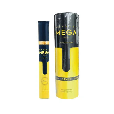 Ameeri perfume bottle and packaging on a white background