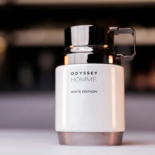 Discover Odyssey Homme White by Armaf premium fragrance