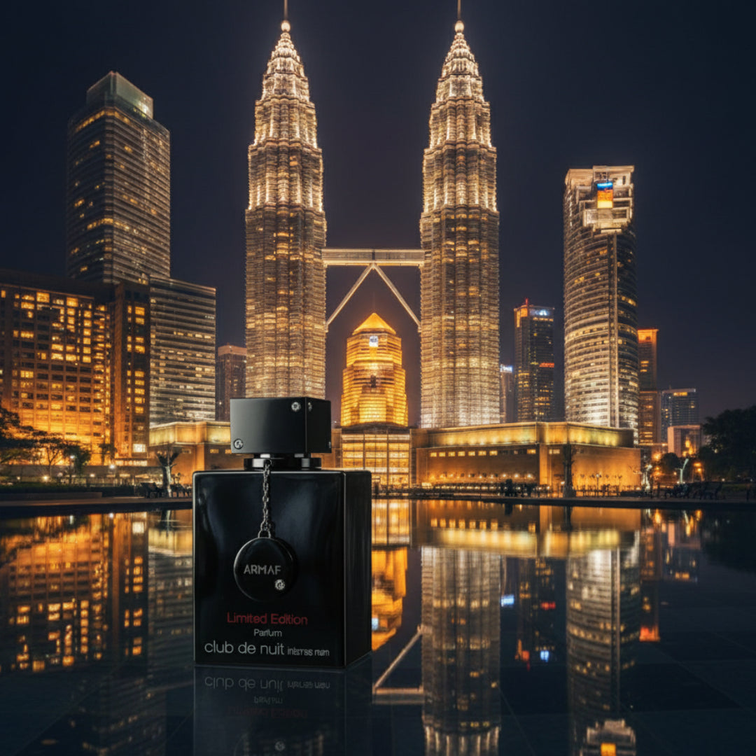 Club De Nuit Intense by Armaf: Unveiling the Woody Essence for Men