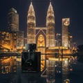 Club De Nuit Intense Limited by Armaf with KLCC reflection pool