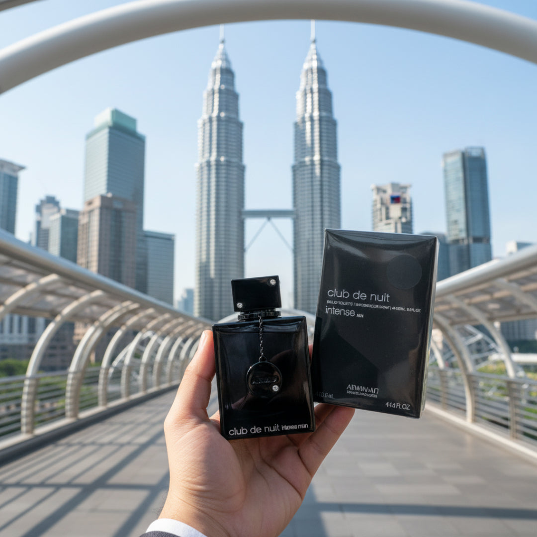 club de nuit intense man