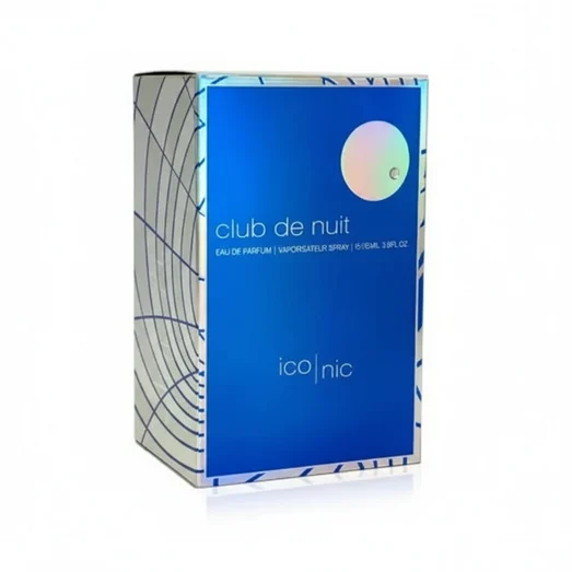 Armaf Club De Nuit Iconic perfume with woody, spicy, fresh aroma