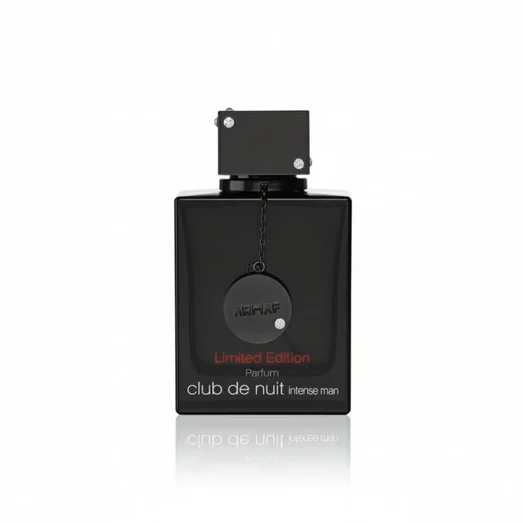 Club De Nuit Intense Limited by Armaf bottle with citrus, smoky fragrance notes