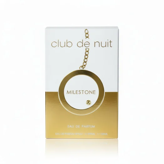 Armaf Club De Nuit Milestone perfume with fresh, clean, oceanic aroma