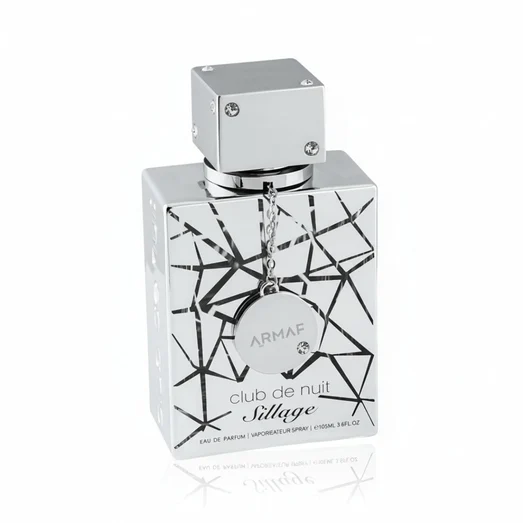 Club De Nuit Sillage by Armaf bottle with floral, citrus, clean fragrance notes