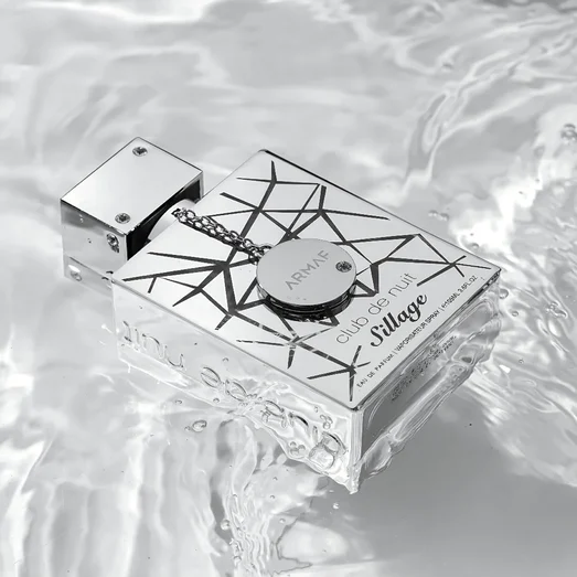 Armaf Village perfume bottle on a white background