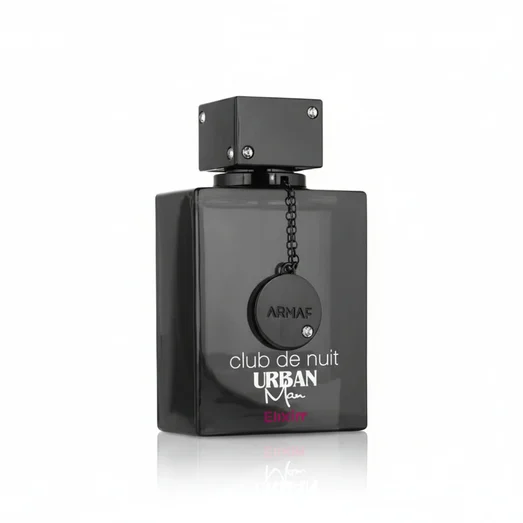 Armaf Club De Nuit Urban Elixir bottle with spicy, citrus fragrance notes