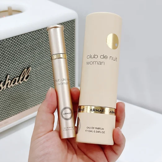 Armaf Armaf Club De Nuit Woman 10ml EDP Decant feature on homepage bottle- view 5- Premium fragrance collection