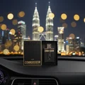 Connoisseur Man by Armaf in car at night with city lights