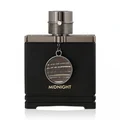 Dubai Nights Midnight by Armaf bottle with amber, woody fragrance notes