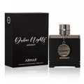 Dubai Nights Midnight by Armaf perfume with woody, spicy, warm scent for daily wear