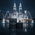 Dubai Nights Midnight by Armaf by KLCC fountain at night