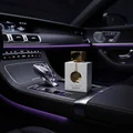 Armaf Imperiale by car gear shift with ambient light at night