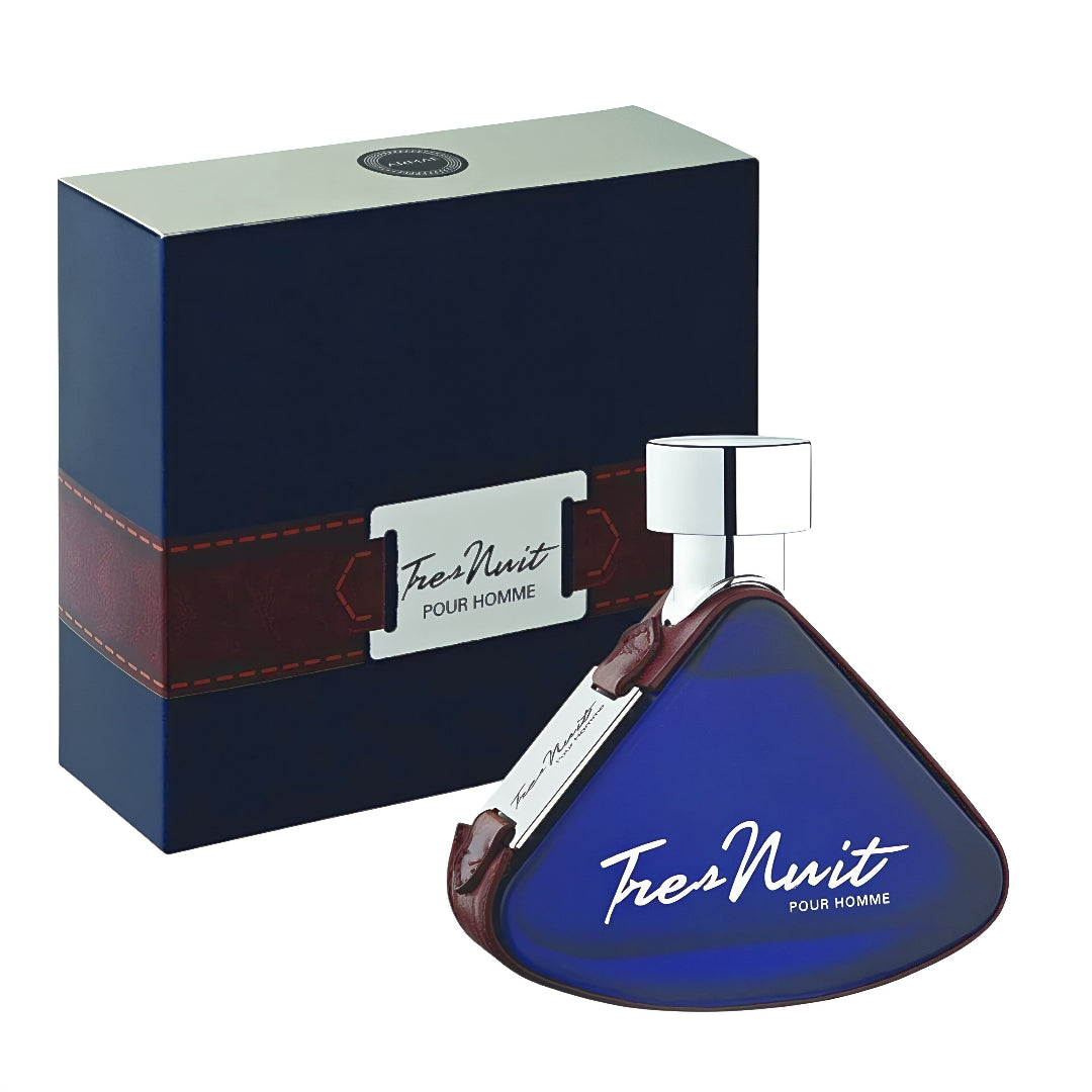 Unveiling Tres Nuit by Armaf: A Woody EDP for the Modern Man