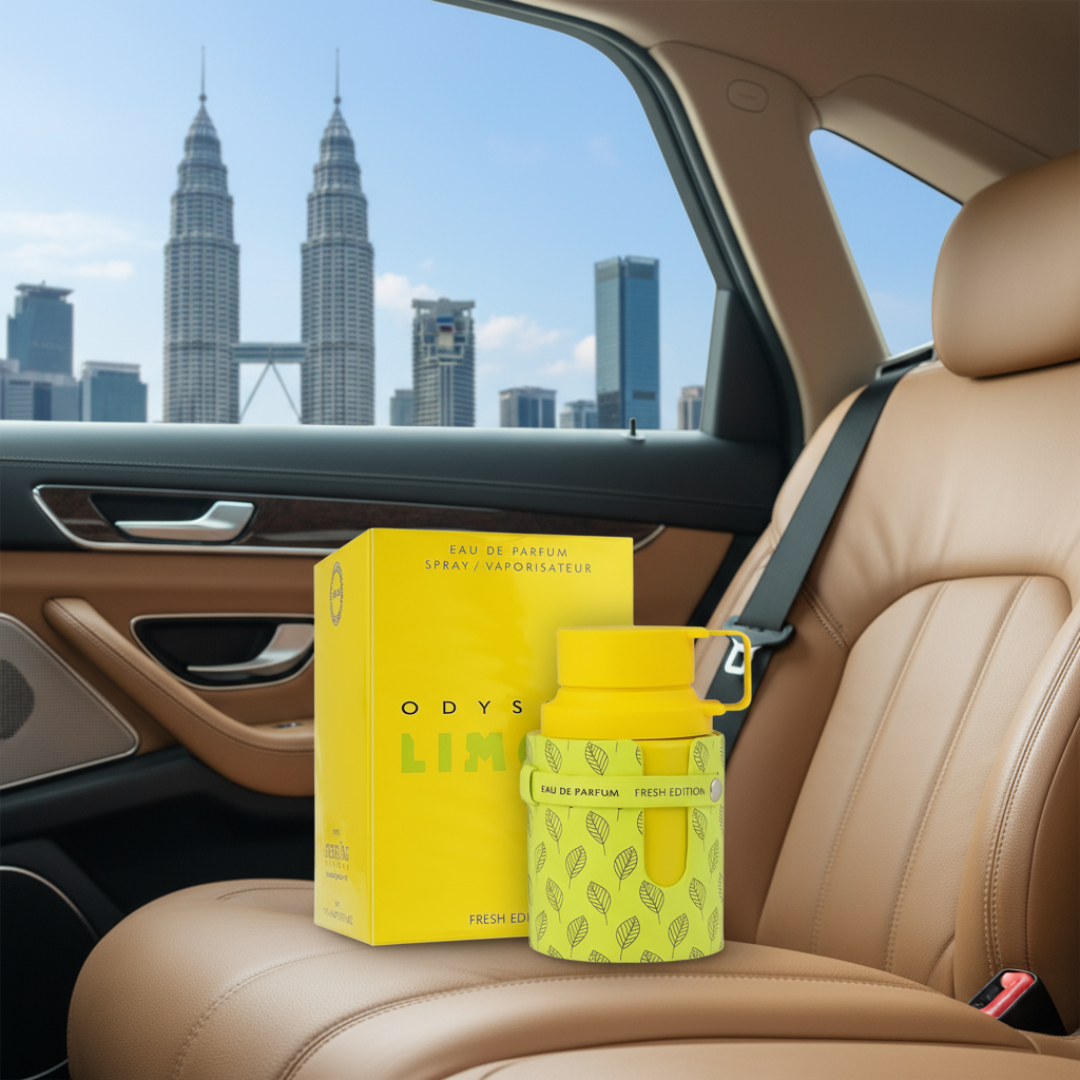 Discovering Fresh Elegance: Armaf Odyssey Limoni EDP for Unisex