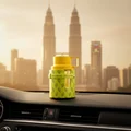 Armaf Odyssey Limoni Fresh in car at night with city lights
