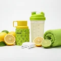 Armaf Odyssey Limoni Fresh on gym pre-workout table